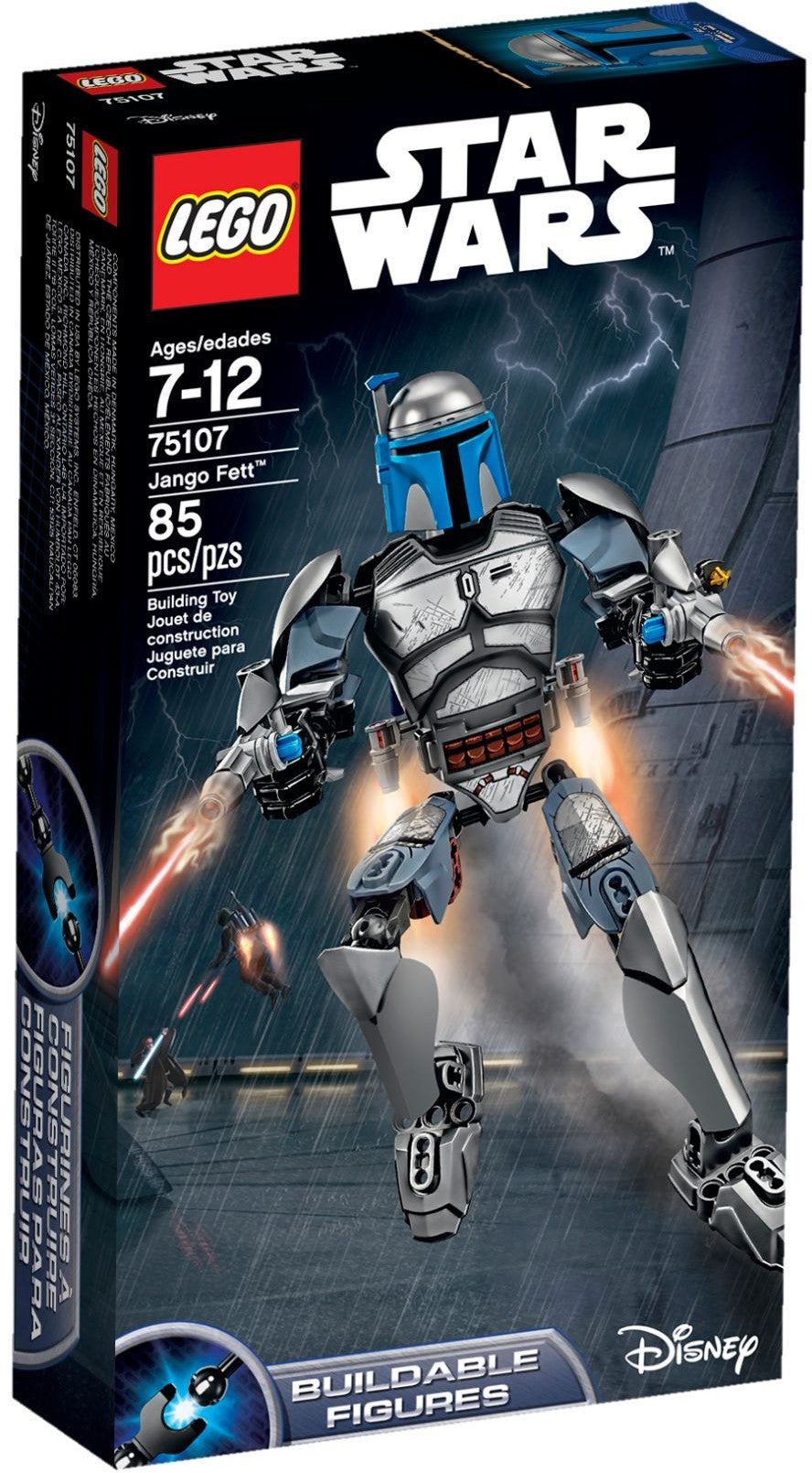 LEGO Star Wars Buildable Figures 75107 Jango Fett