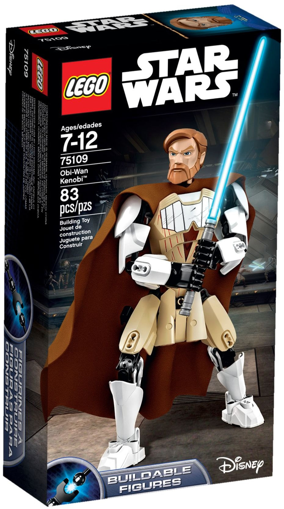 LEGO Star Wars Buildable Figures 75109 Obi-Wan Kenobi