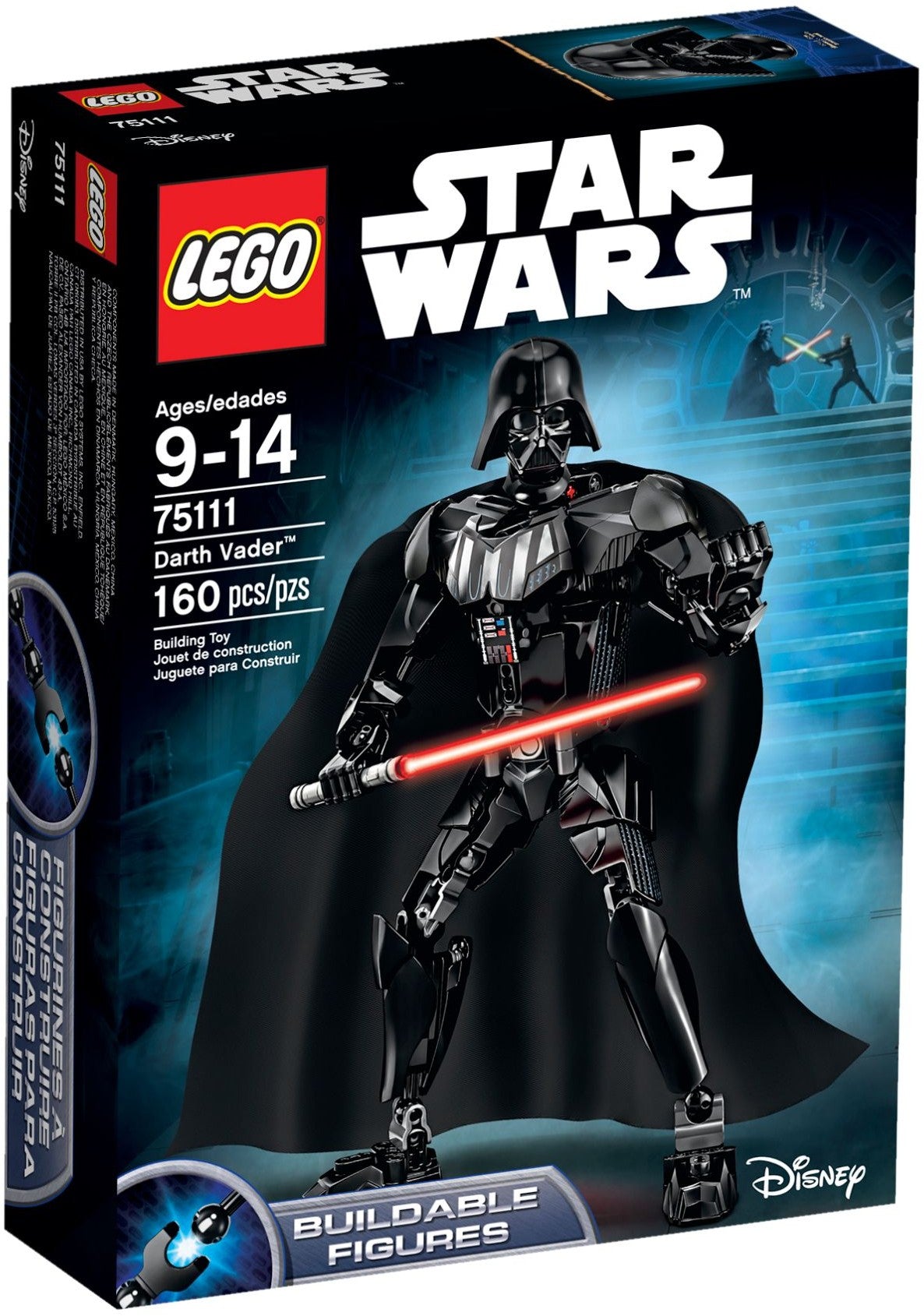 LEGO Star Wars Buildable Figures 75111 Darth Vader