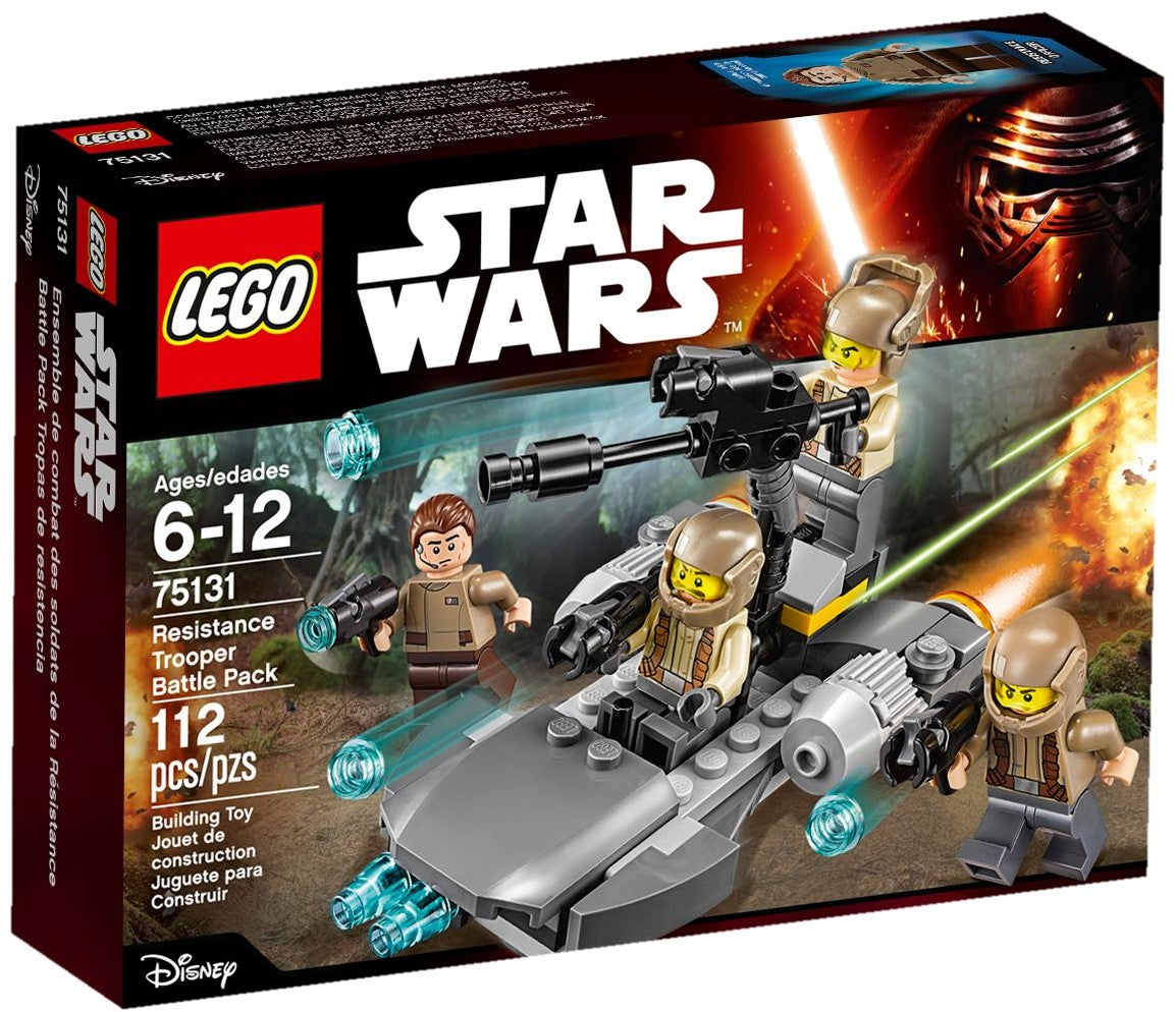 LEGO Star Wars 75131 Resistance Trooper Battle Pack