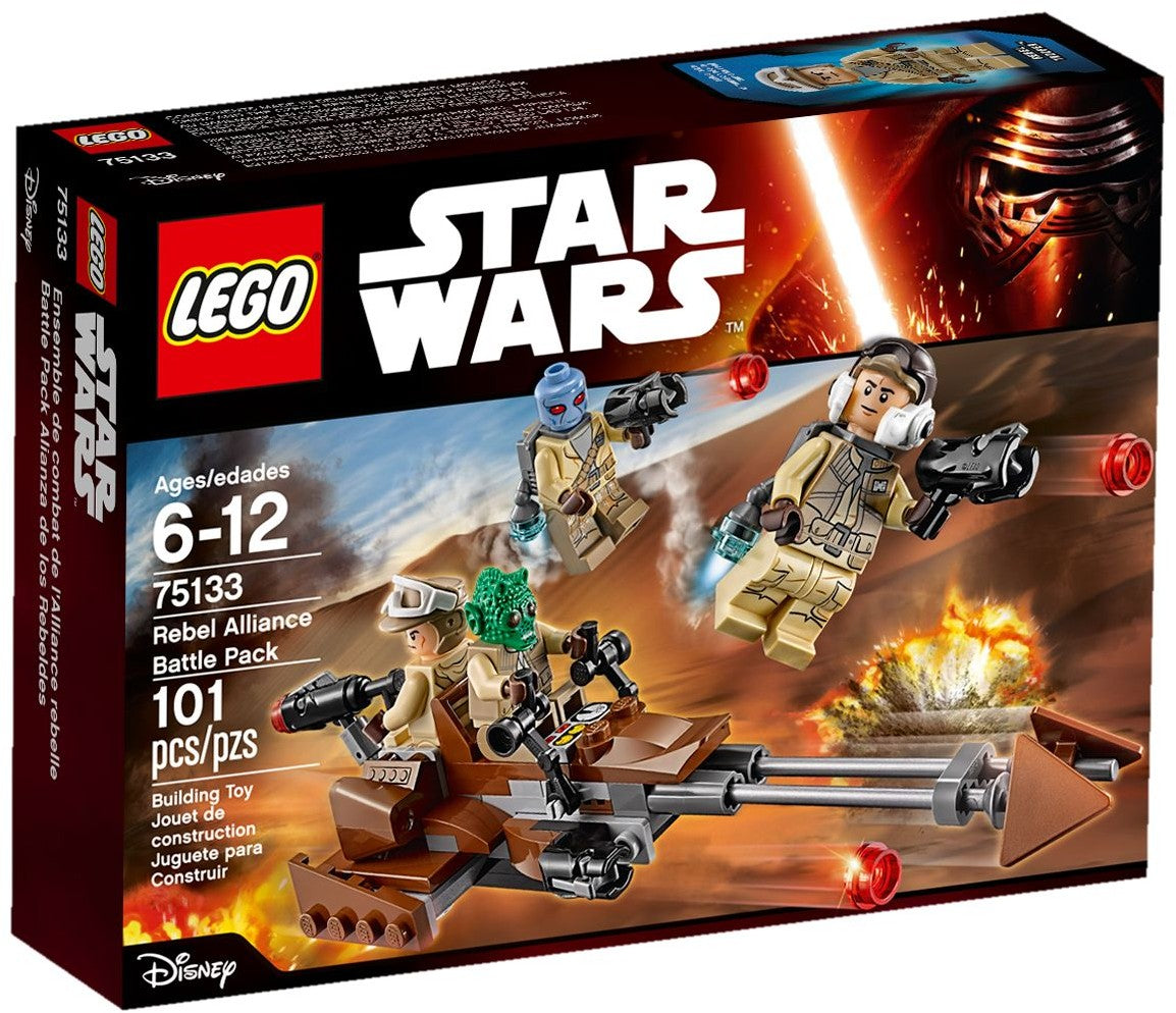 LEGO Star Wars 75133 Rebel Alliance Battle Pack