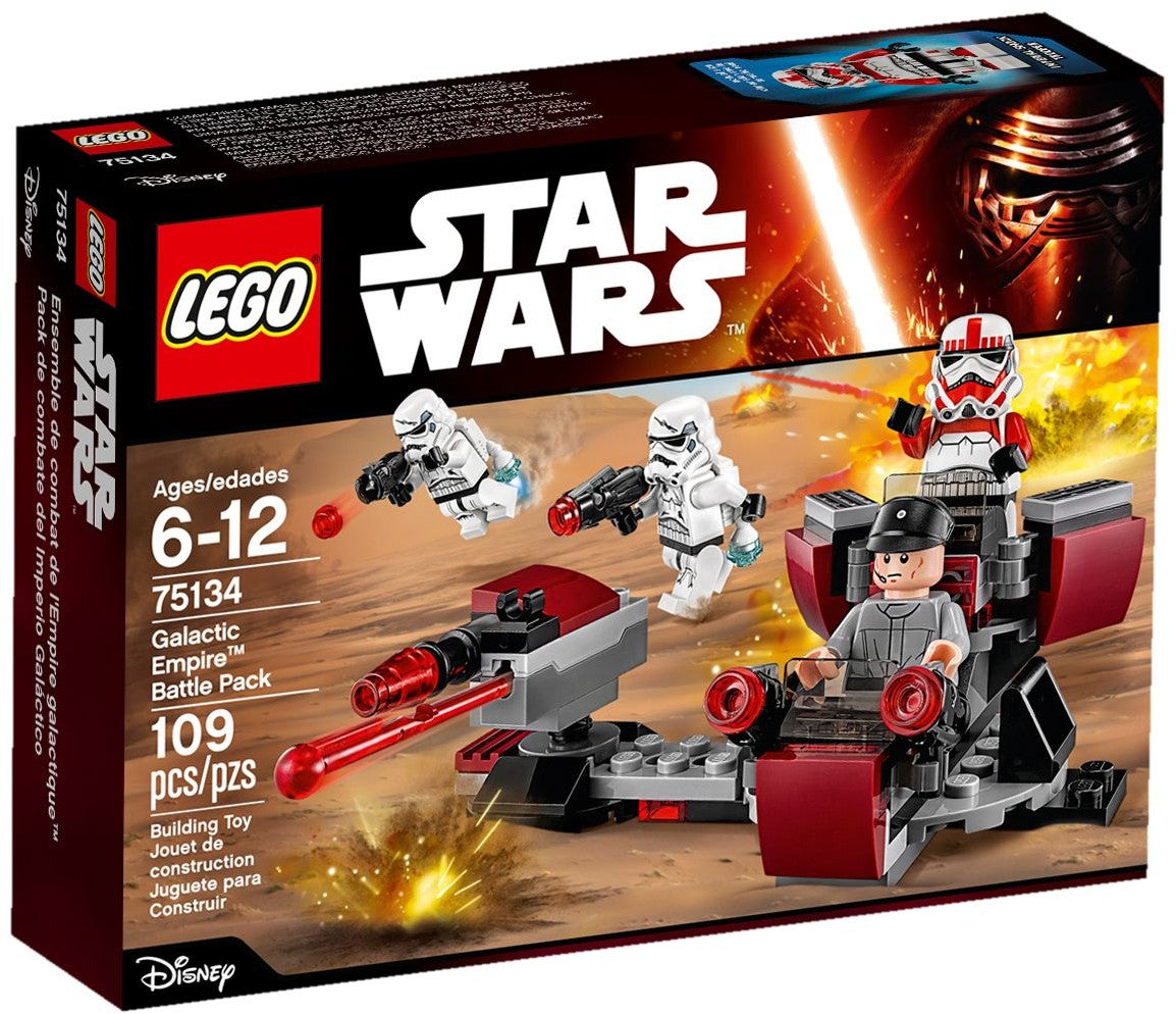 LEGO Star Wars 75134 Galactic Empire Battle Pack