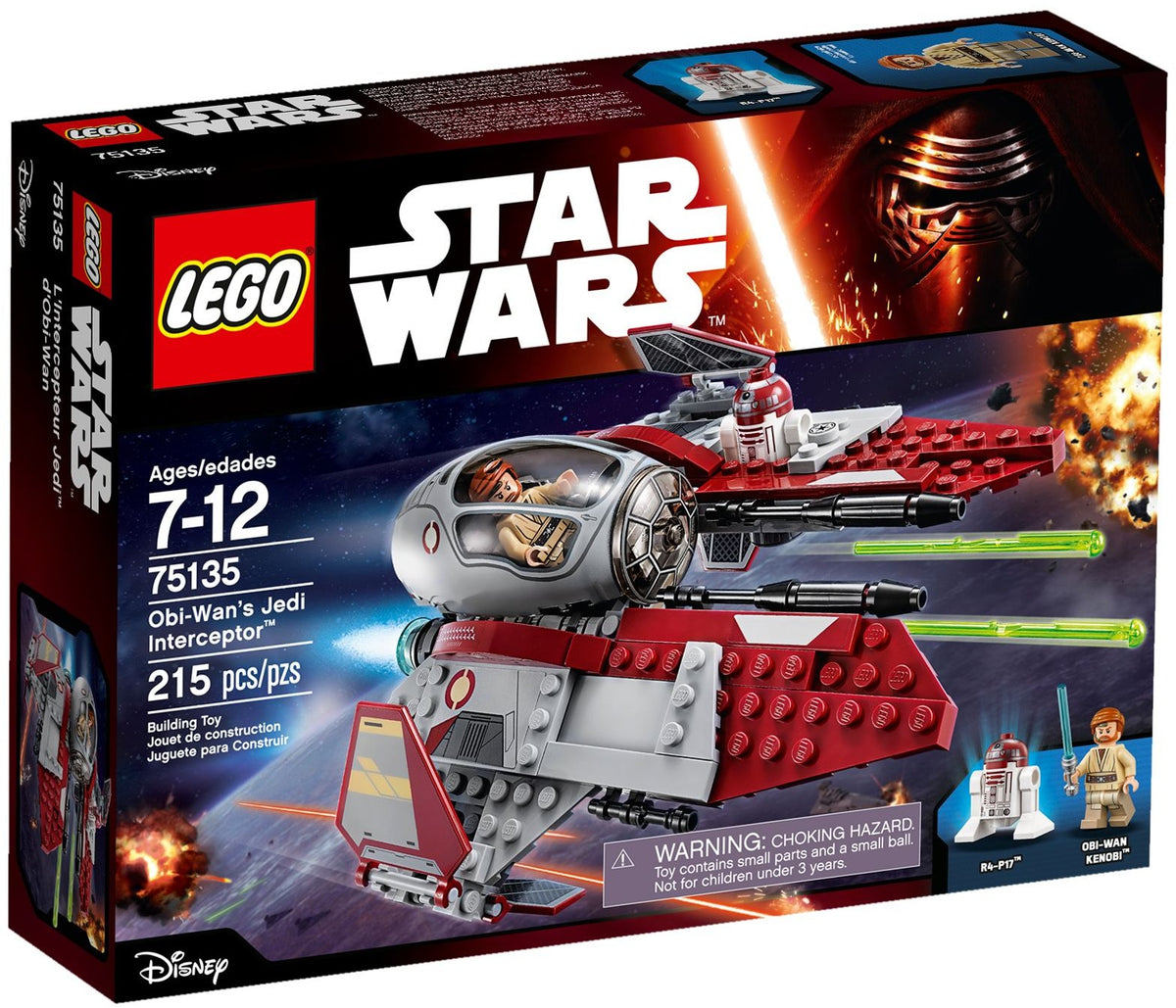 LEGO Star Wars 75135 Obi-Wan’s Jedi Interceptor