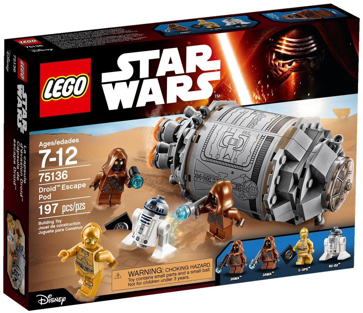 LEGO Star Wars 75136 Droid Escape Pod