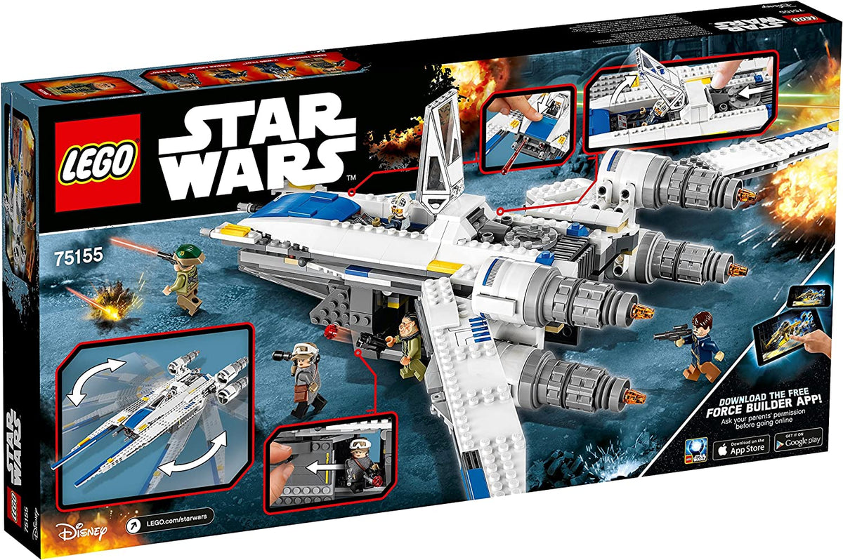 LEGO Star Wars 75155 Rebel U-Wing Fighter