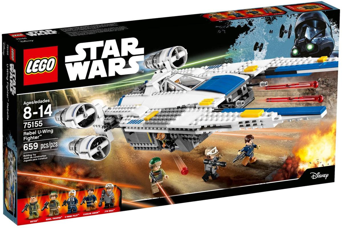 LEGO Star Wars 75155 Rebel U-Wing Fighter