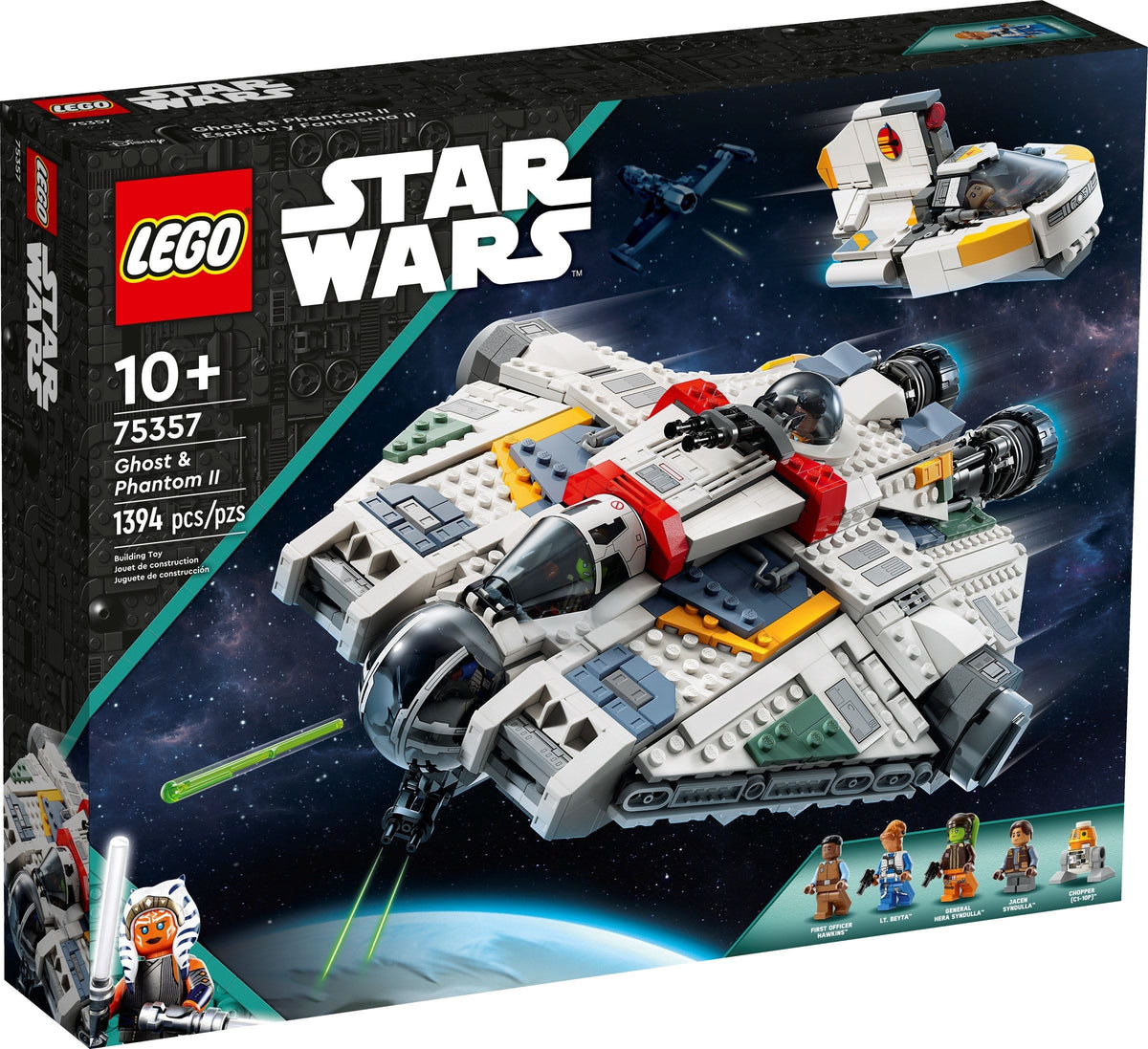 LEGO Star Wars 75357 Ghost &amp; Phantom II