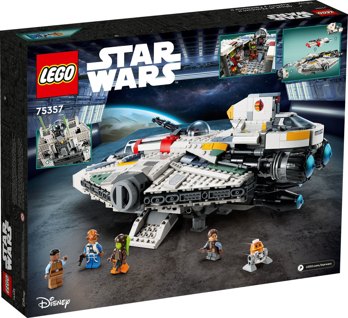 LEGO Star Wars 75357 Ghost &amp; Phantom II