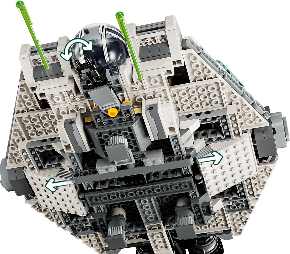 LEGO Star Wars 75357 Ghost &amp; Phantom II