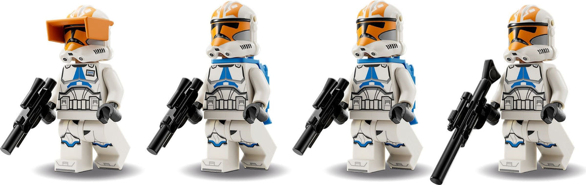 LEGO Star Wars 75359 Ahsokas Clone Trooper der 332. Kompanie – Battle Pack