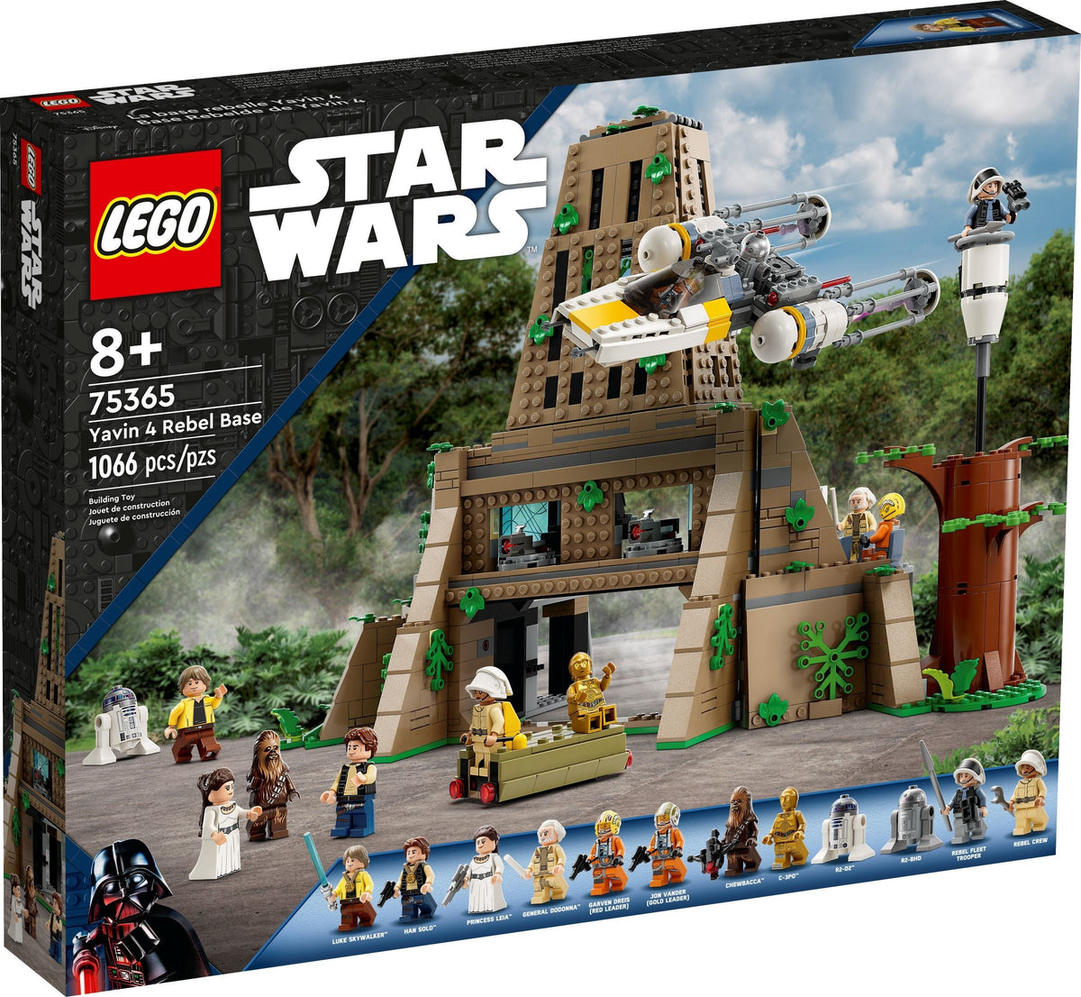 LEGO Star Wars 75365 Rebellenbasis auf Yavin 4