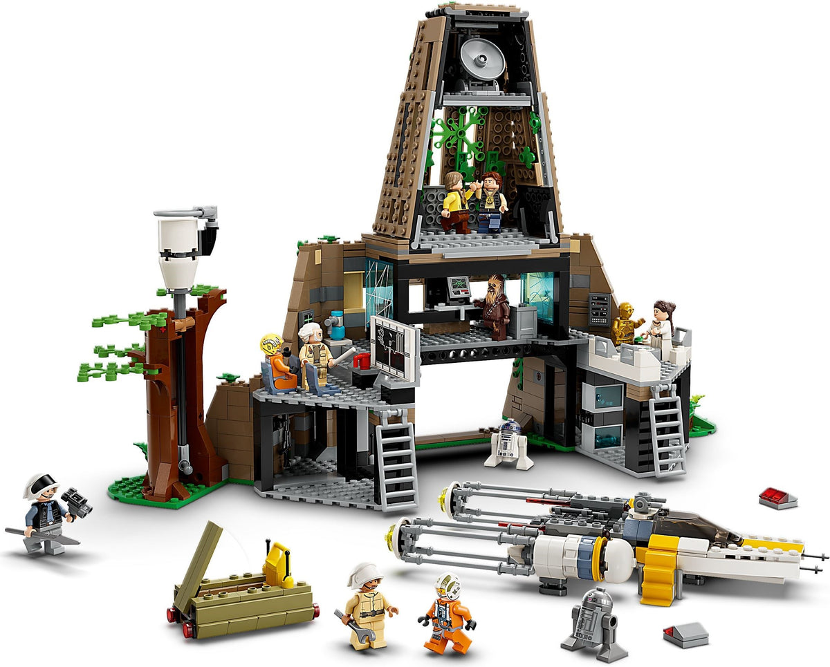 LEGO Star Wars 75365 Rebellenbasis auf Yavin 4