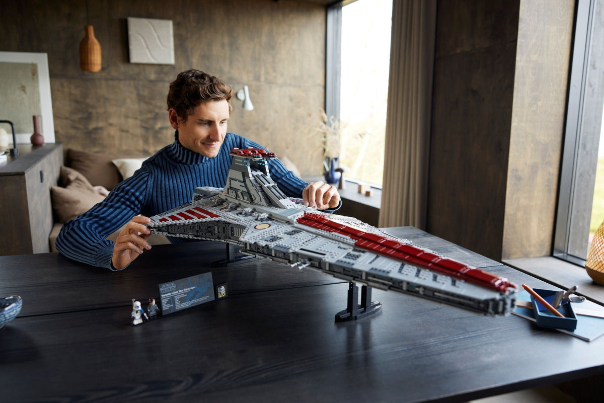 LEGO Star Wars 75367 Republikanischer Angriffskreuzer der Venator-Klasse