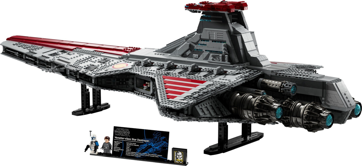 LEGO Star Wars 75367 Republikanischer Angriffskreuzer der Venator-Klasse