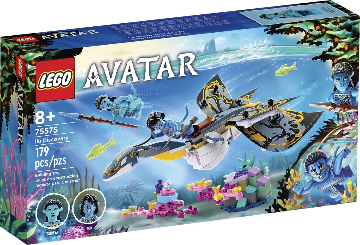 LEGO Avatar 75575 Entdeckung des Ilu