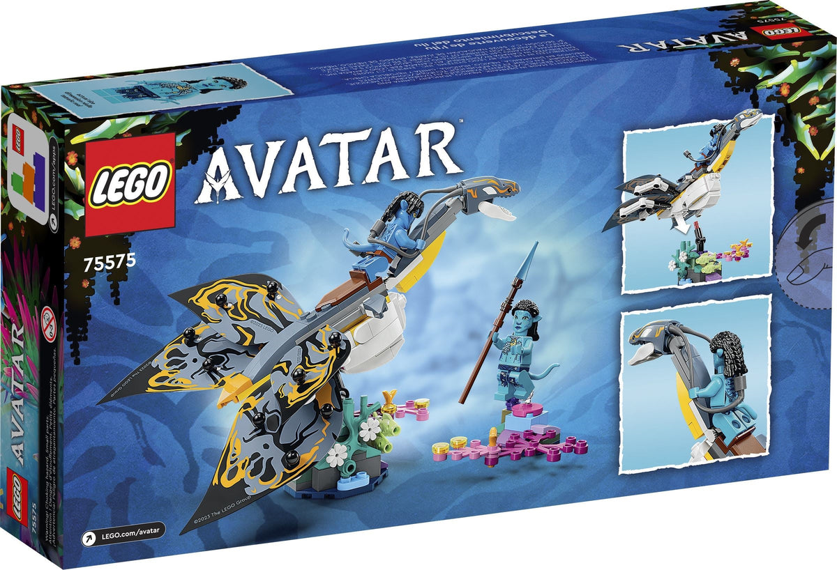 LEGO Avatar 75575 Entdeckung des Ilu