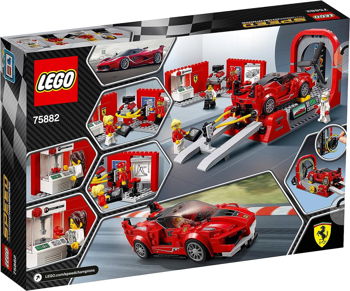 LEGO Speed Champions 75882 Ferrari FXX K &amp; Entwicklungszentrum