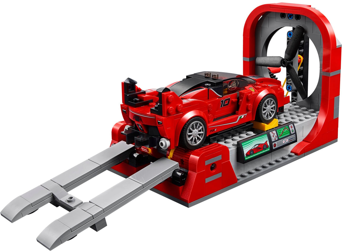 LEGO Speed Champions 75882 Ferrari FXX K &amp; Entwicklungszentrum