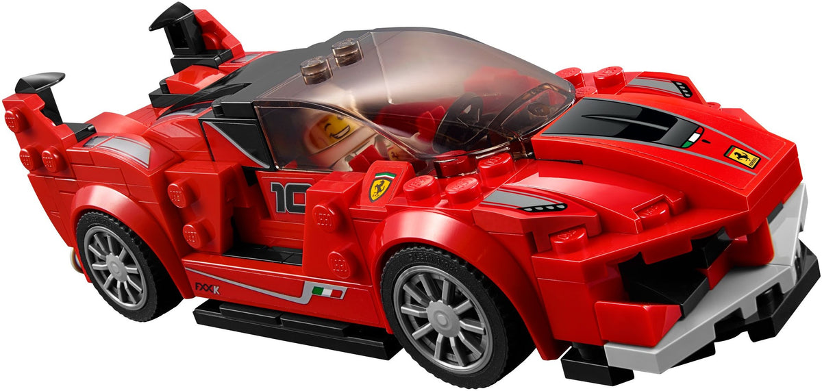 LEGO Speed Champions 75882 Ferrari FXX K &amp; Entwicklungszentrum