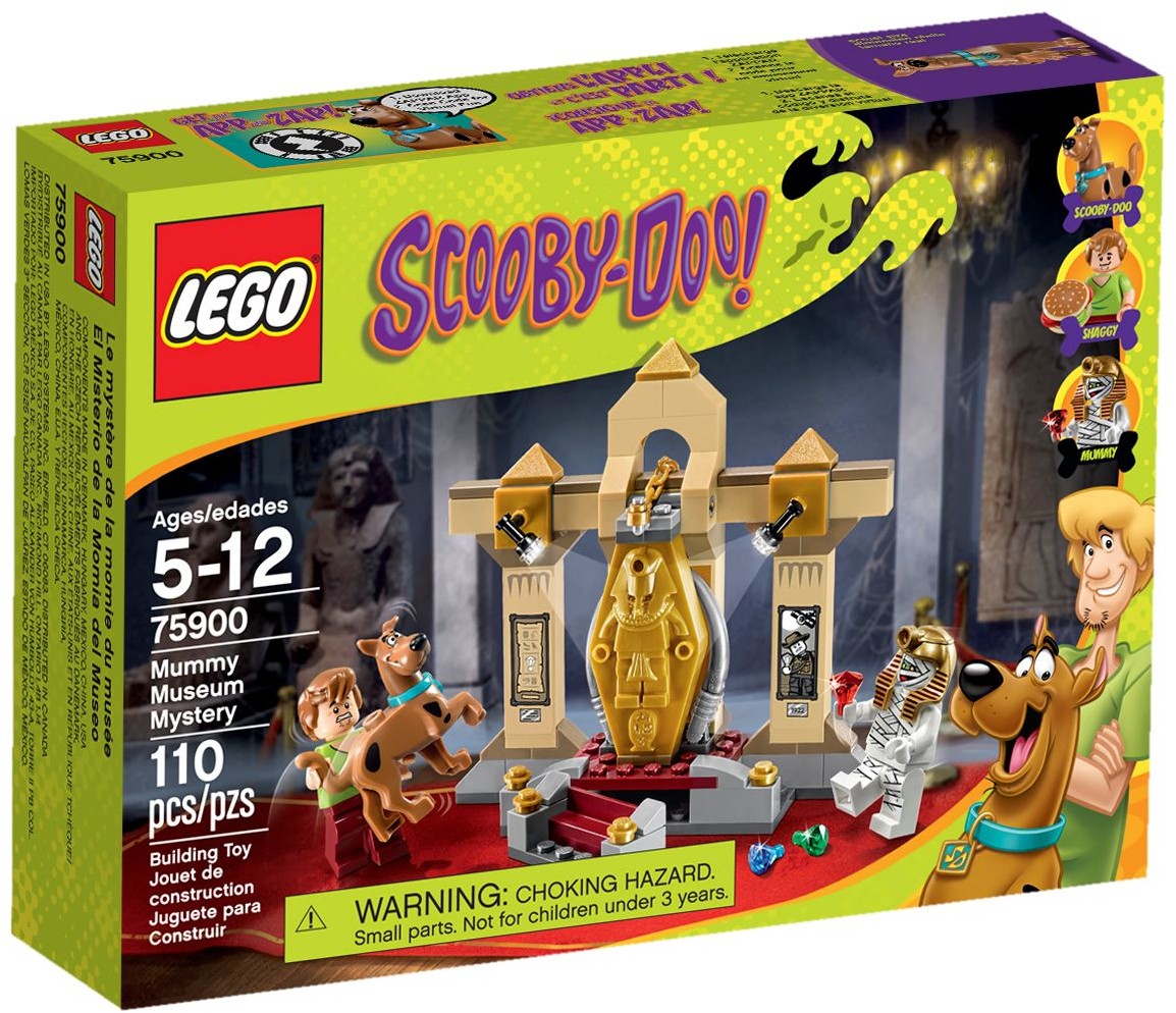 LEGO Scooby Doo 75900 Das Geheimnis des Mumienmuseums