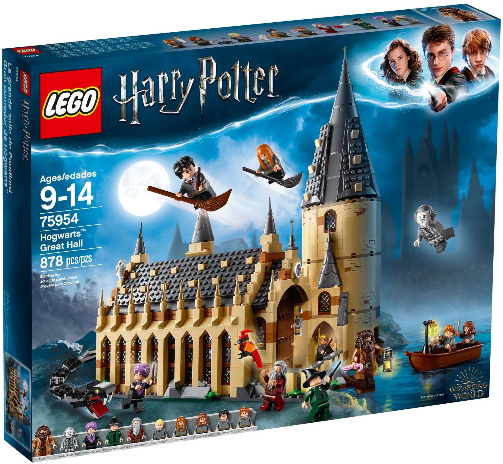 Buy LEGO Harry Potter - Hogwarts Express (75955) (Old) from £89.95