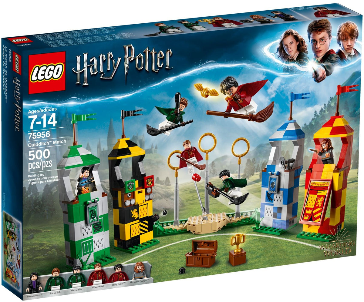 LEGO Harry Potter 75956 Quidditch Turnier
