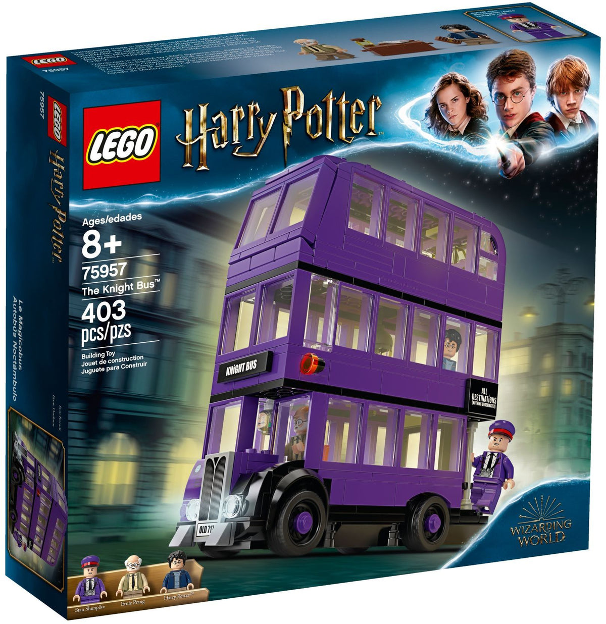 LEGO Harry Potter 75957 Der Fahrende Ritter