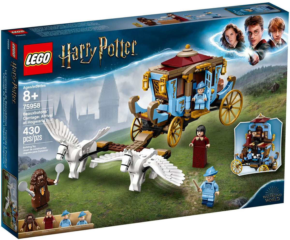 LEGO Harry Potter 75958 Beauxbatons Kutsche