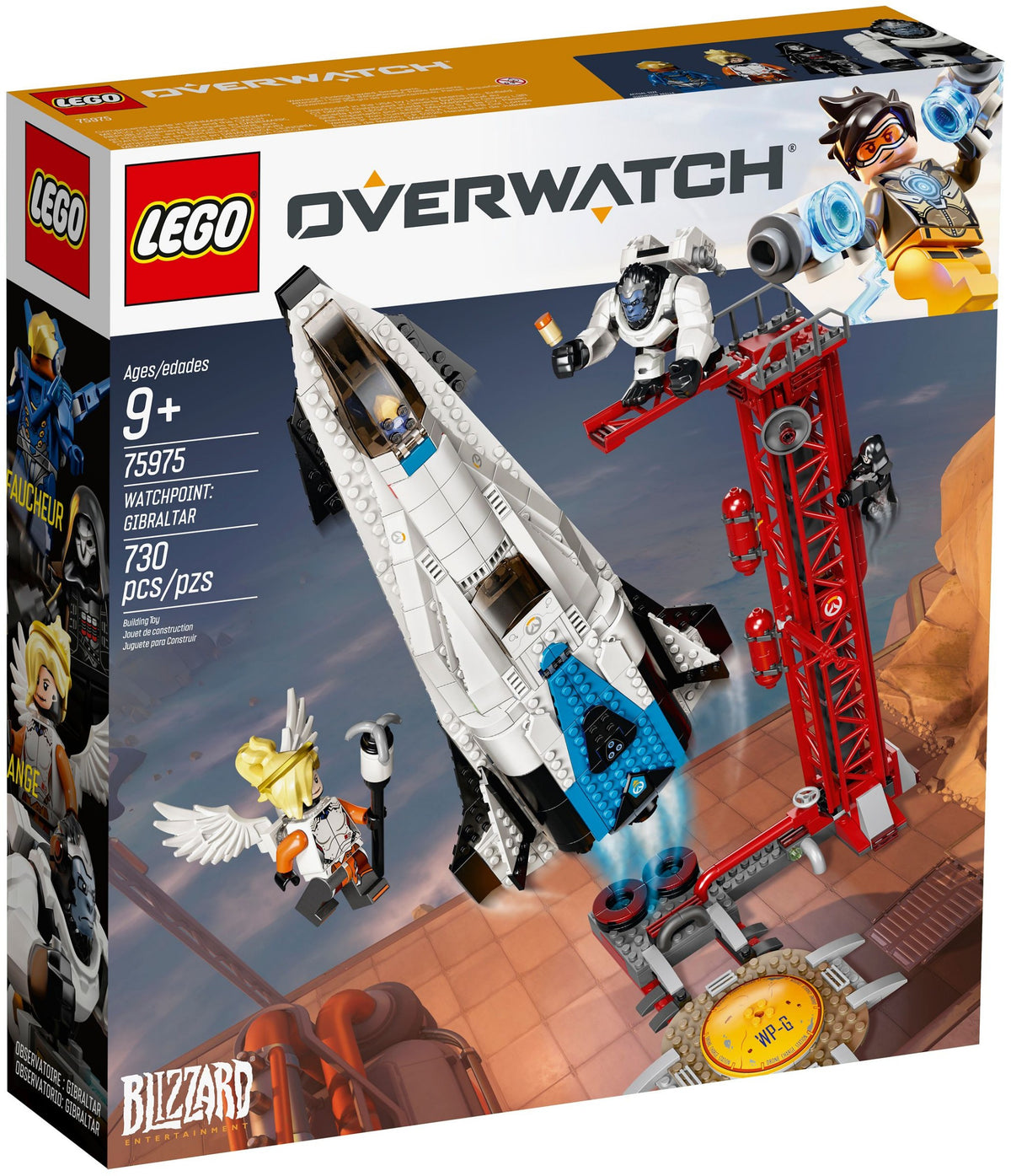 LEGO Overwatch 75975 Watchpoint: Gibraltar