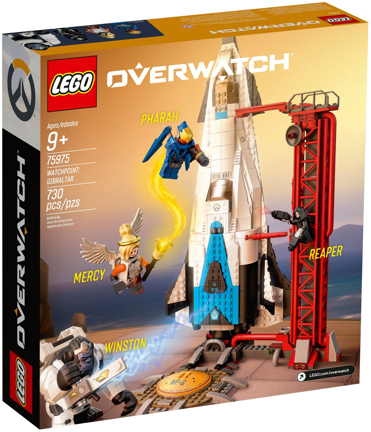 LEGO Overwatch 75975 Watchpoint: Gibraltar