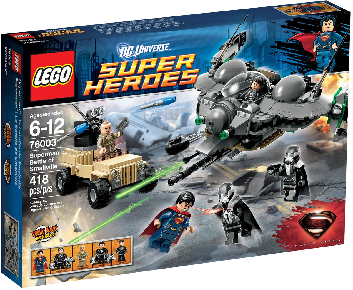 LEGO DC Super Heroes 76003 Superman Aufruhr in Smallville