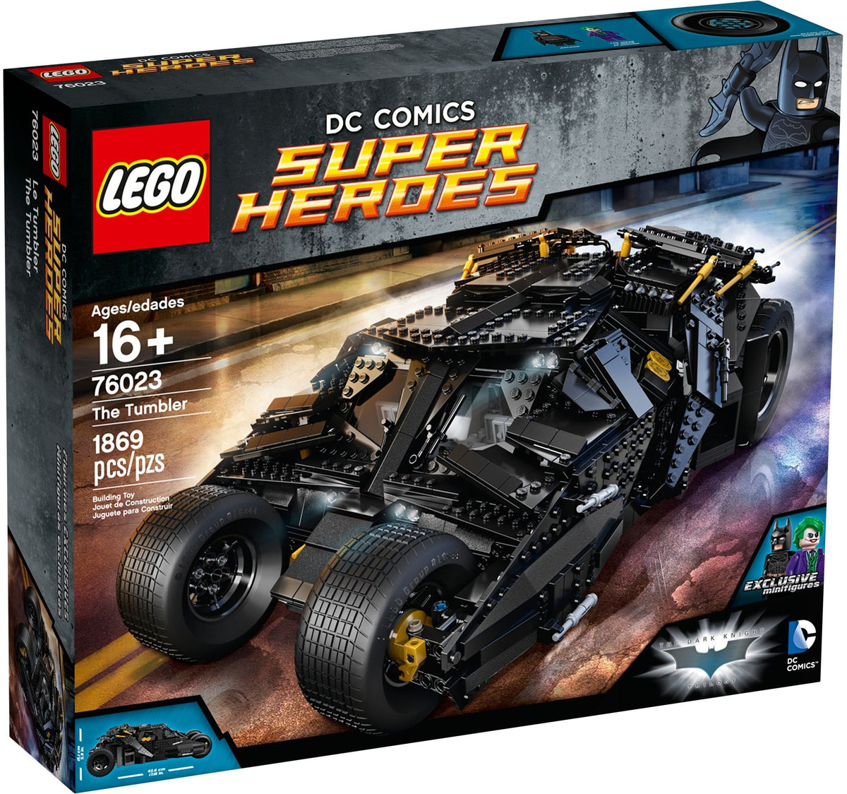 LEGO DC Super Heroes 76023 The Tumbler