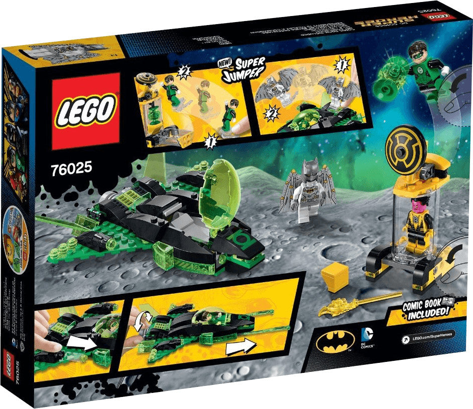 LEGO DC Super Heroes 76025 Green Lantern vs. Sinestro