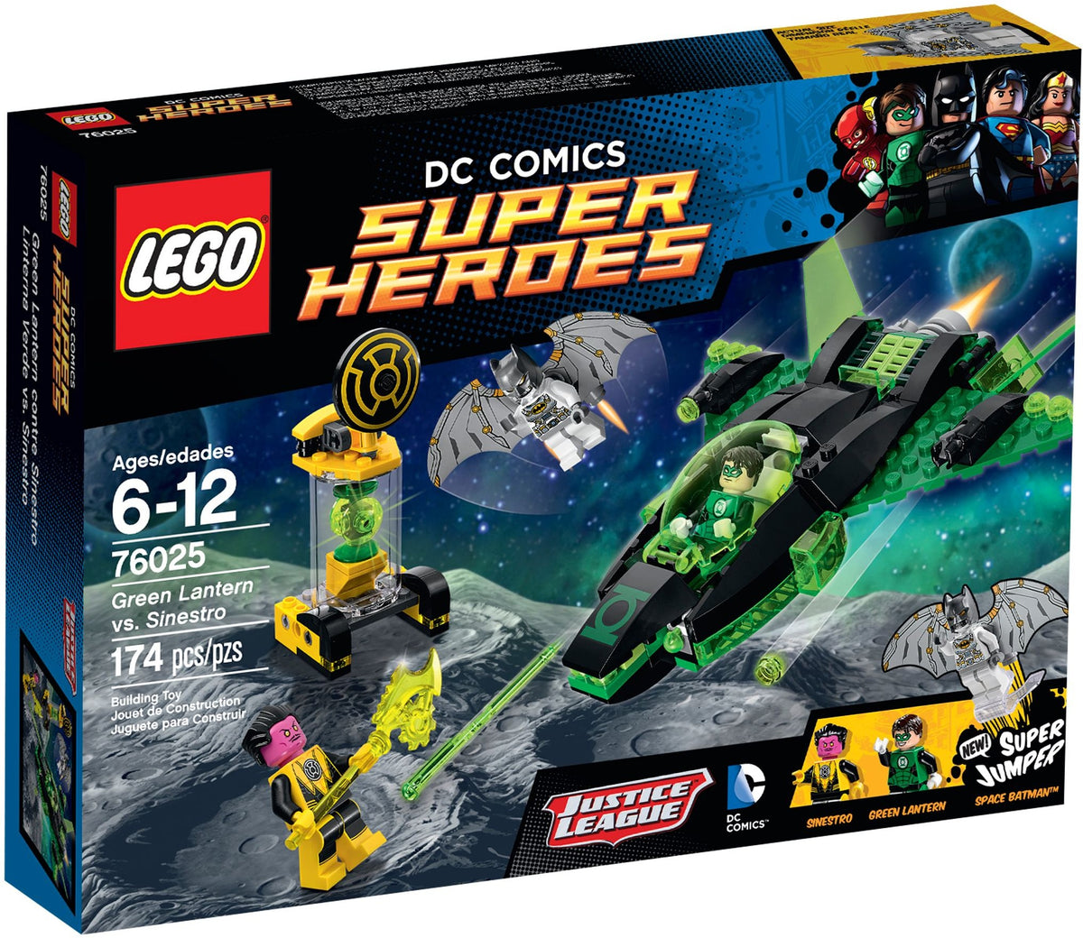 LEGO DC Super Heroes 76025 Green Lantern vs. Sinestro