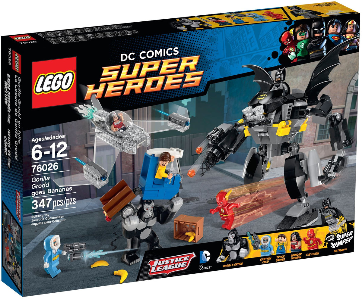 LEGO DC Super Heroes 76026 Gorilla Grodds Wutanfall