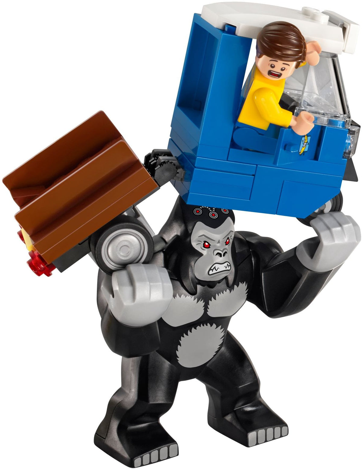 LEGO DC Super Heroes 76026 Gorilla Grodds Wutanfall