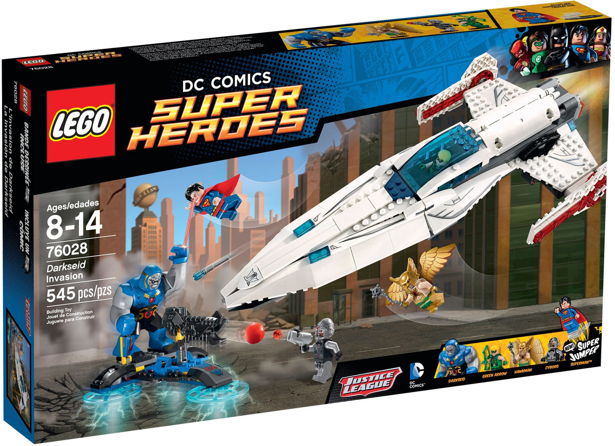 LEGO DC Super Heroes 76028 Darkseids Überfall