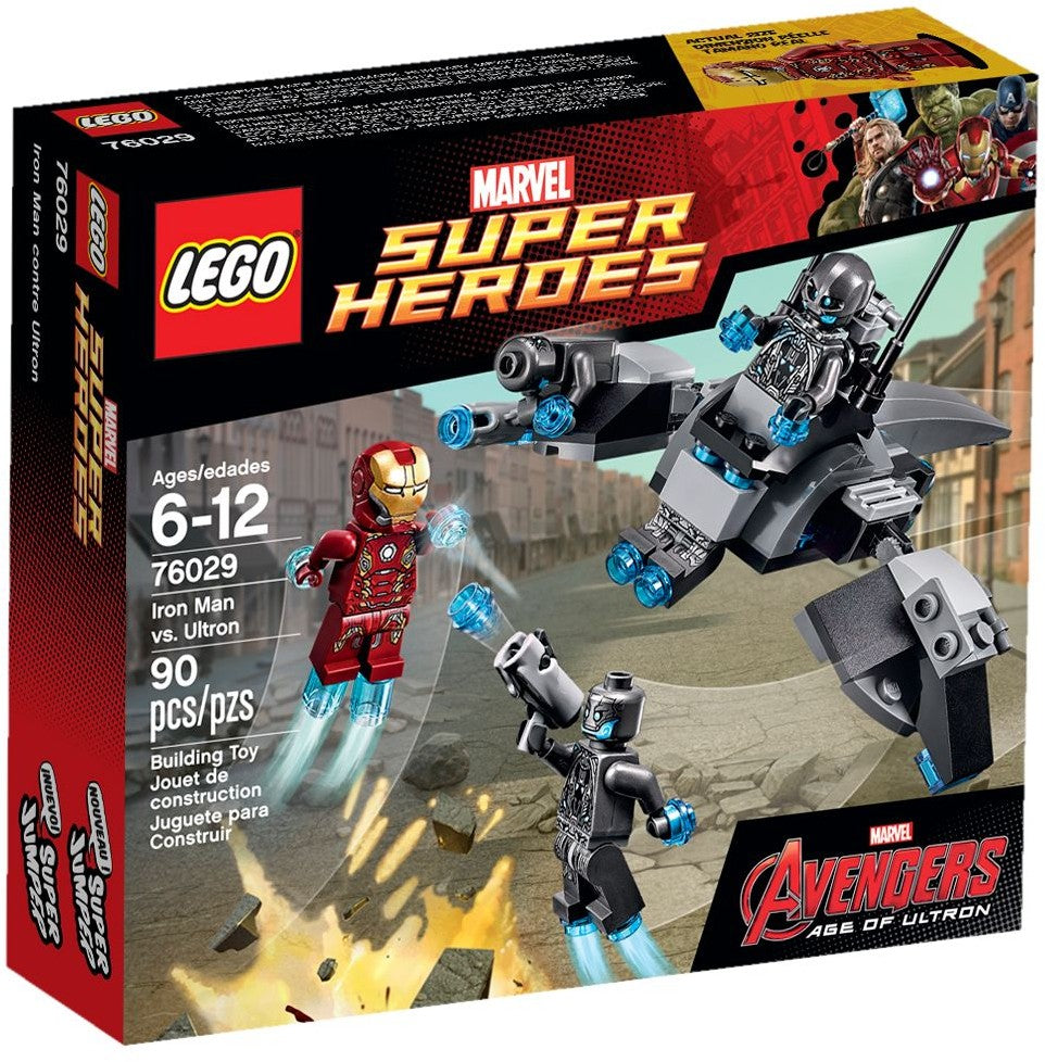 LEGO Marvel Super Heroes 76029 Iron Man vs. Ultron