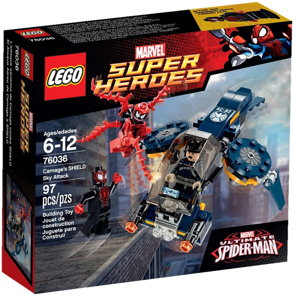 LEGO Marvel Super Heroes 76036 Carnages Attacke auf SHIELD