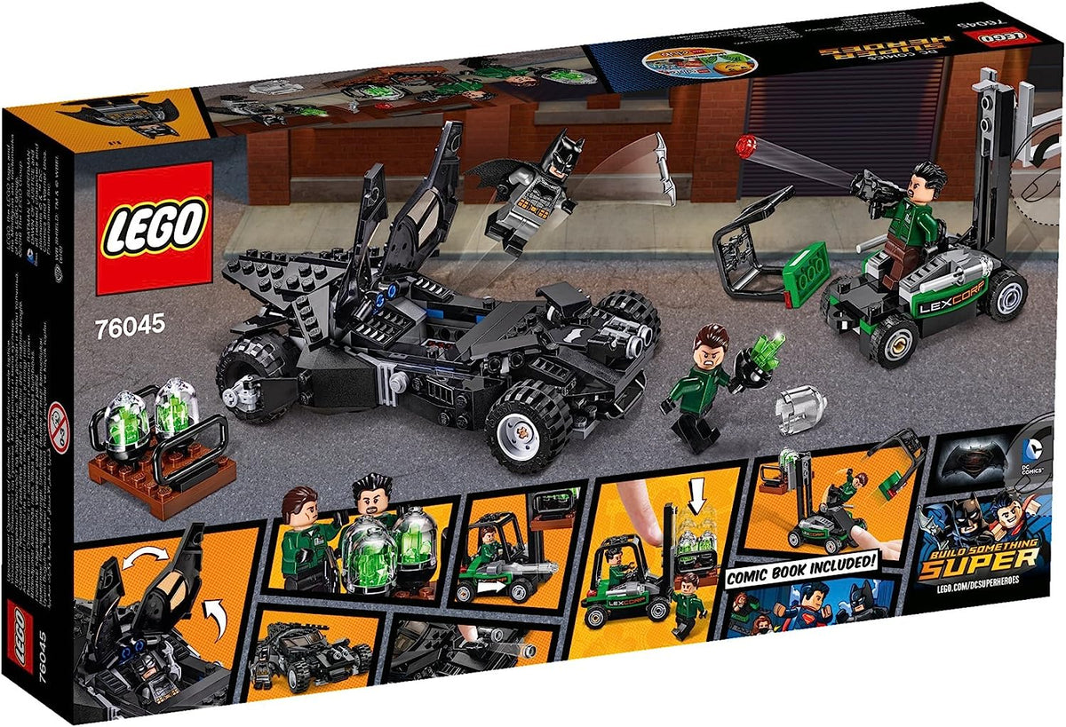 LEGO DC Super Heroes 76045 Kryptonit-Mission im Batmobil