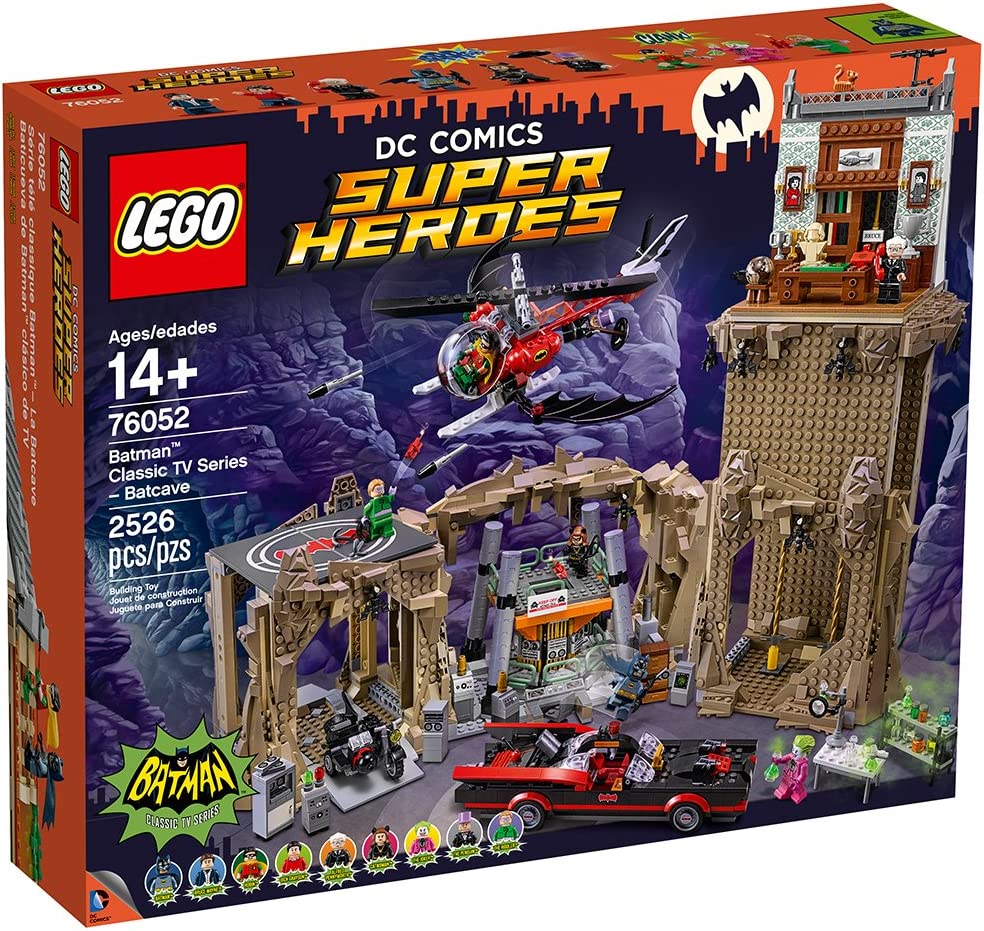 LEGO DC Super Heroes 76052 Batman (TV-Klassiker) – Bathöhle