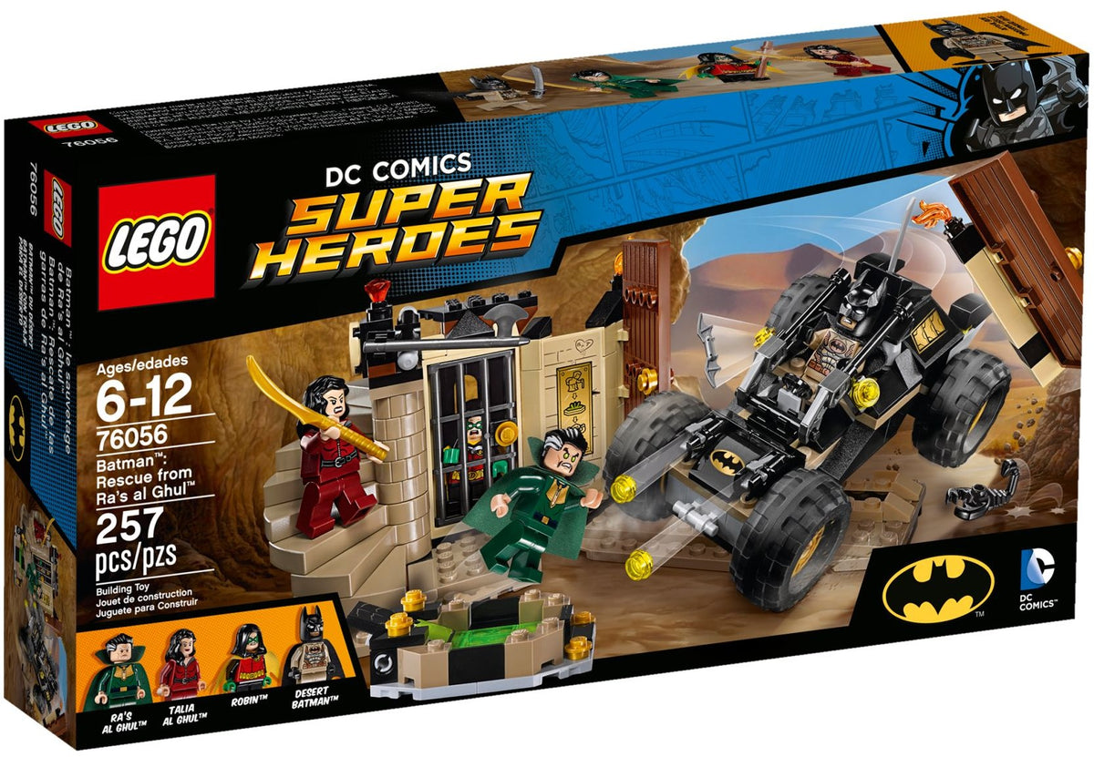 LEGO DC Super Heroes 76056 Batman Ra&#39;s al Ghuls Rache