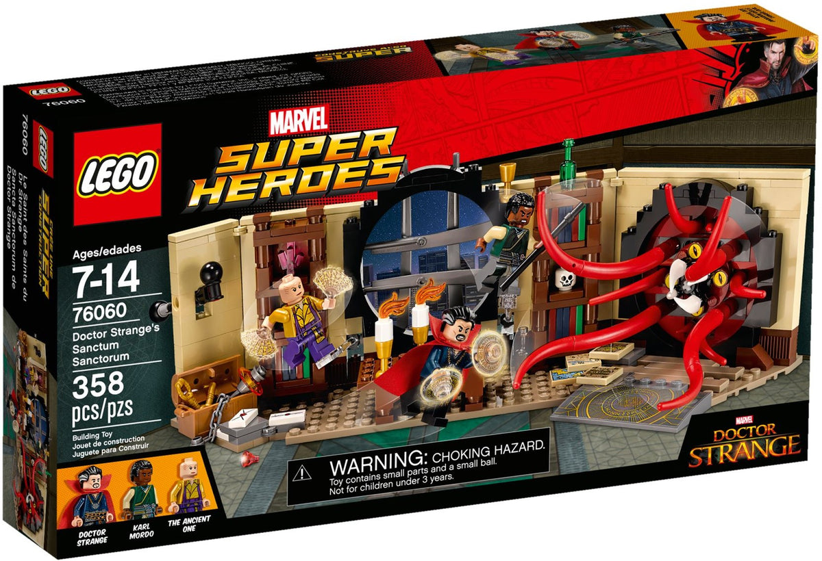 LEGO Marvel Super Heroes 76060 Doctor Strange und sein Sanctum Sanctorum