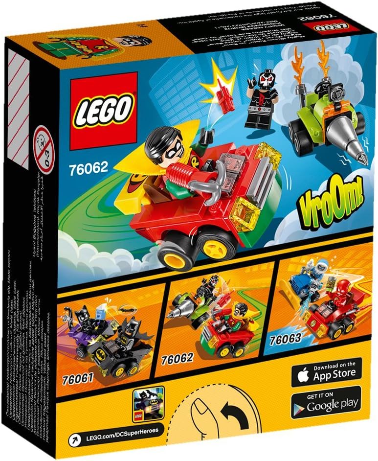 LEGO DC Super Heroes 76062 Mighty Micros: Robin vs. Bane