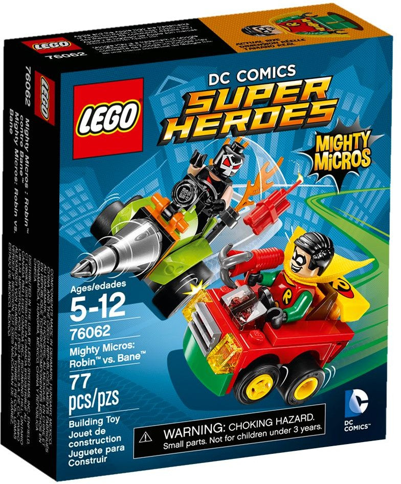 LEGO DC Super Heroes 76062 Mighty Micros: Robin vs. Bane