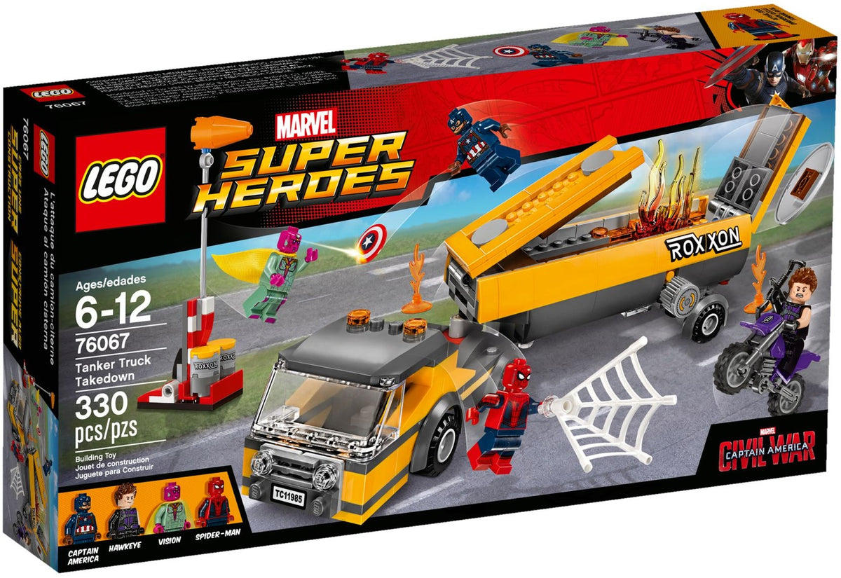 LEGO Marvel Super Heroes 76067 Tanklaster-Überfall