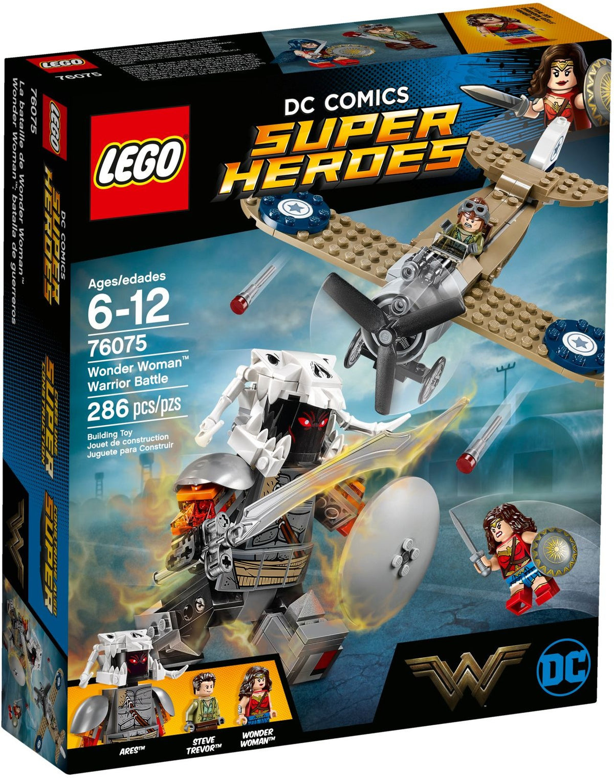 LEGO DC Super Heroes 76075 Wonder Woman im Action-Getümmel