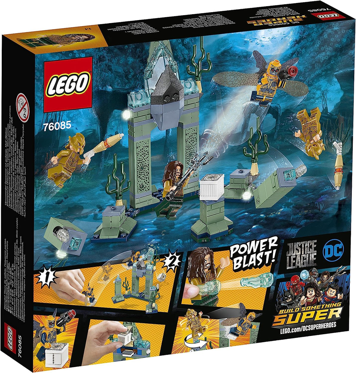 LEGO DC Super Heroes 76085 Das Kräftemessen um Atlantis