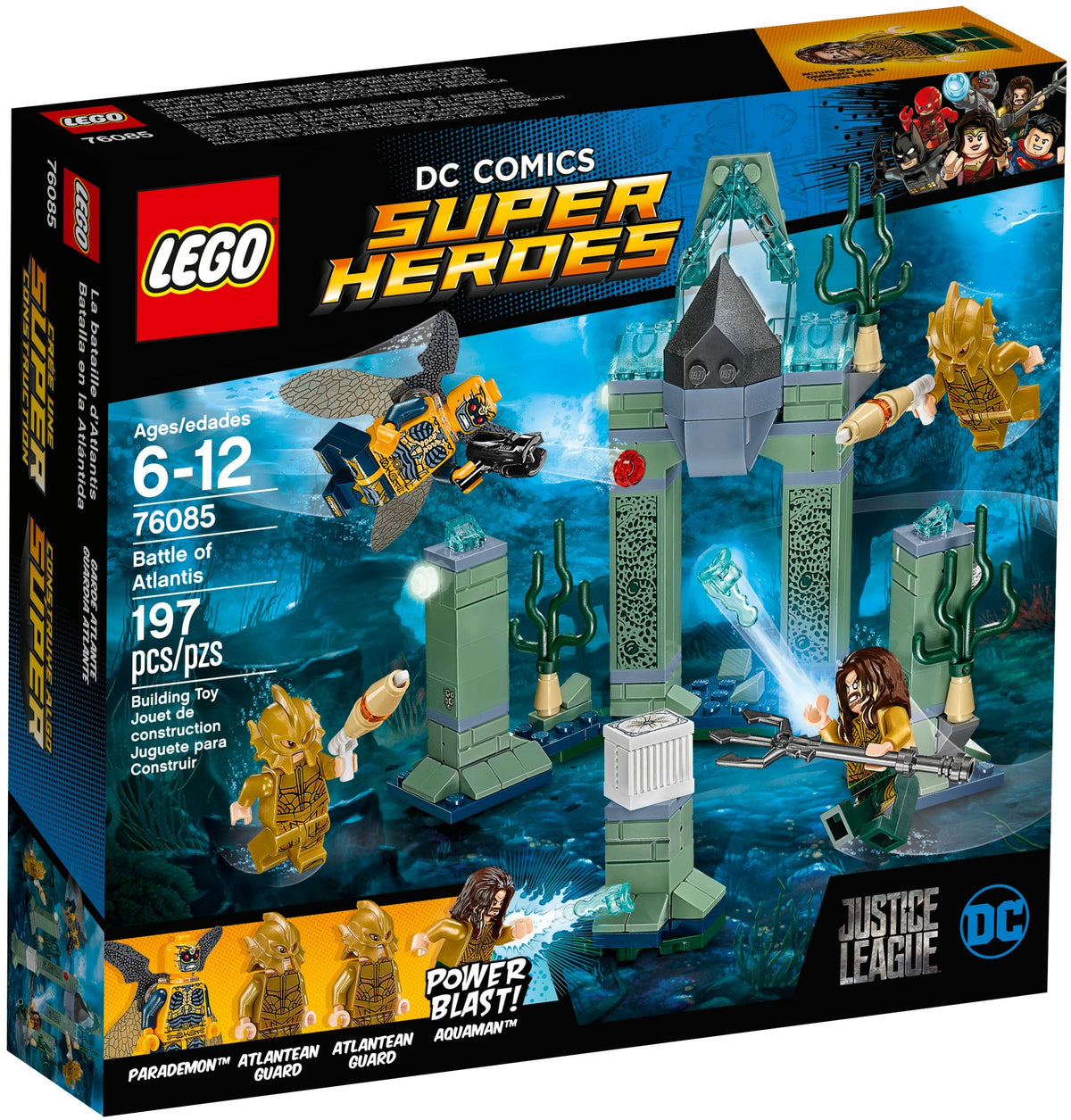 LEGO DC Super Heroes 76085 Das Kräftemessen um Atlantis