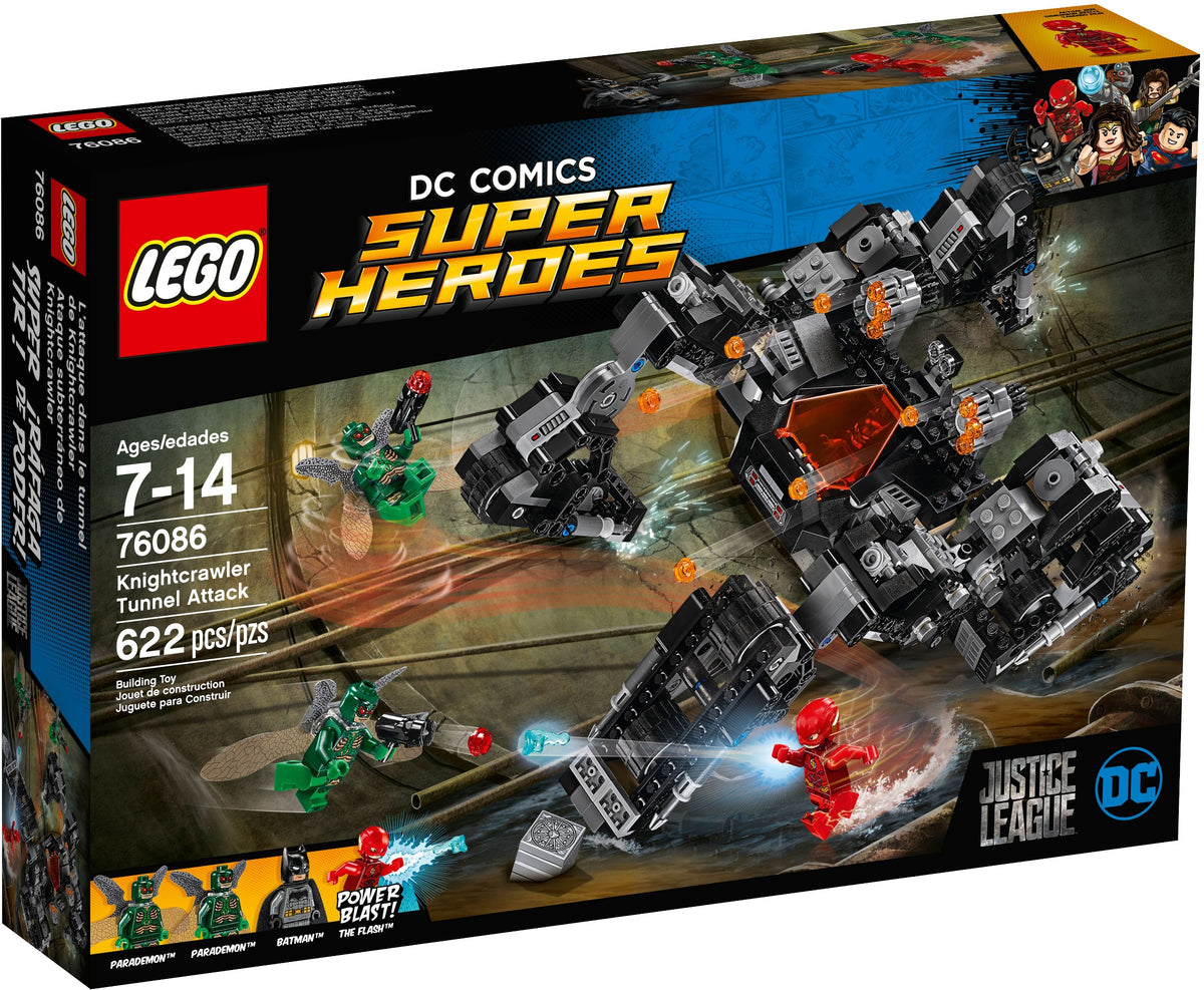 LEGO DC Super Heroes 76086 Knightcrawlers Tunnel-Attacke